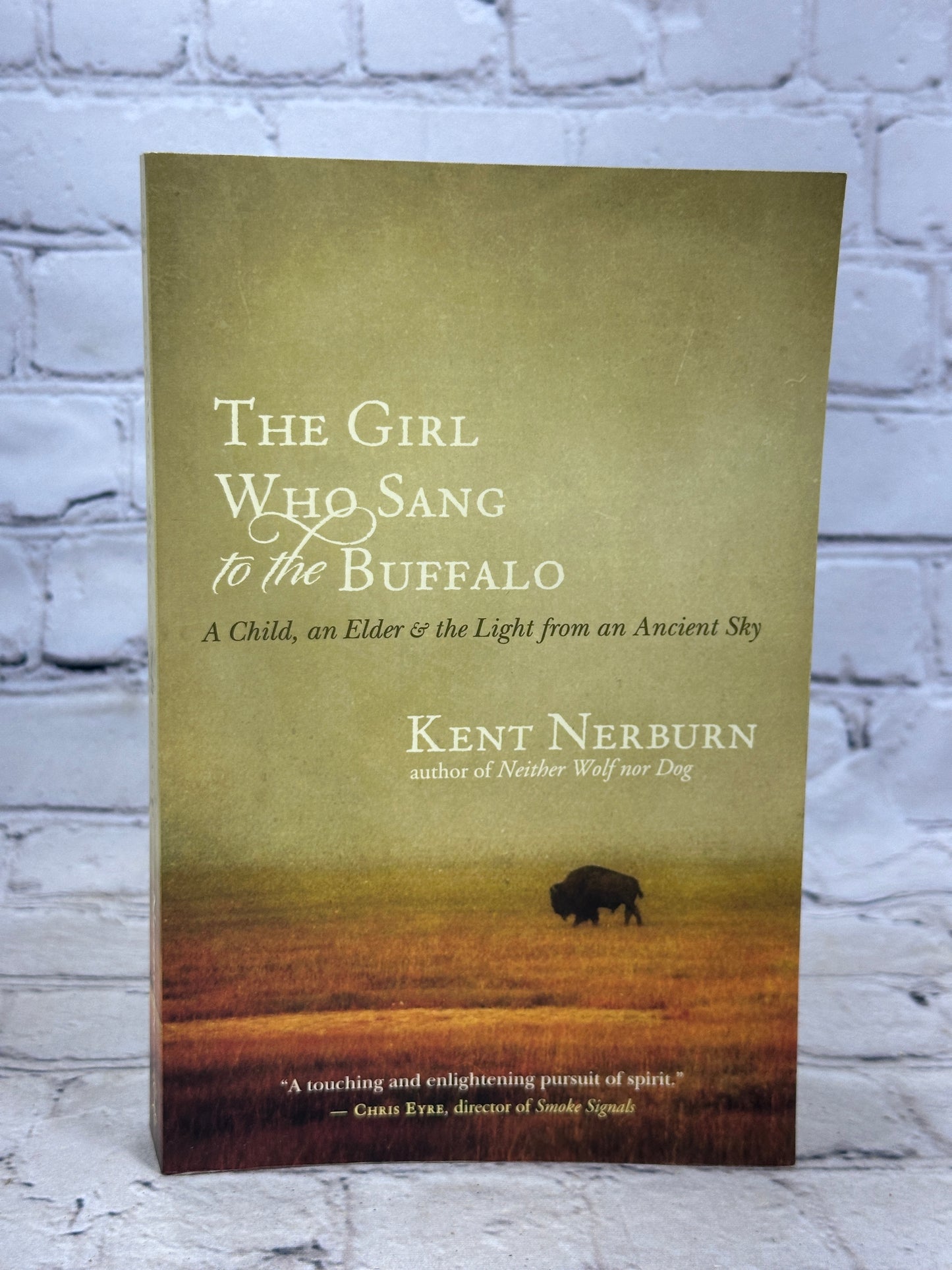 The Girl Who Sang to the Buffalo By Kent Nerburn [New World Library · 2013]