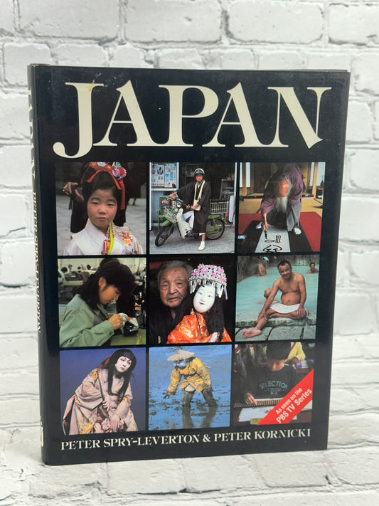 Japan by Peter Spry-Leverton · [First Printing · 1988]