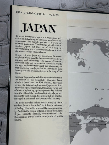 Japan by Peter Spry-Leverton · [First Printing · 1988]