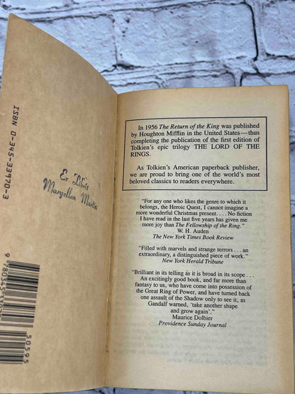 The Fellowship of the Ring (The Lord of the Rings, Part 1)