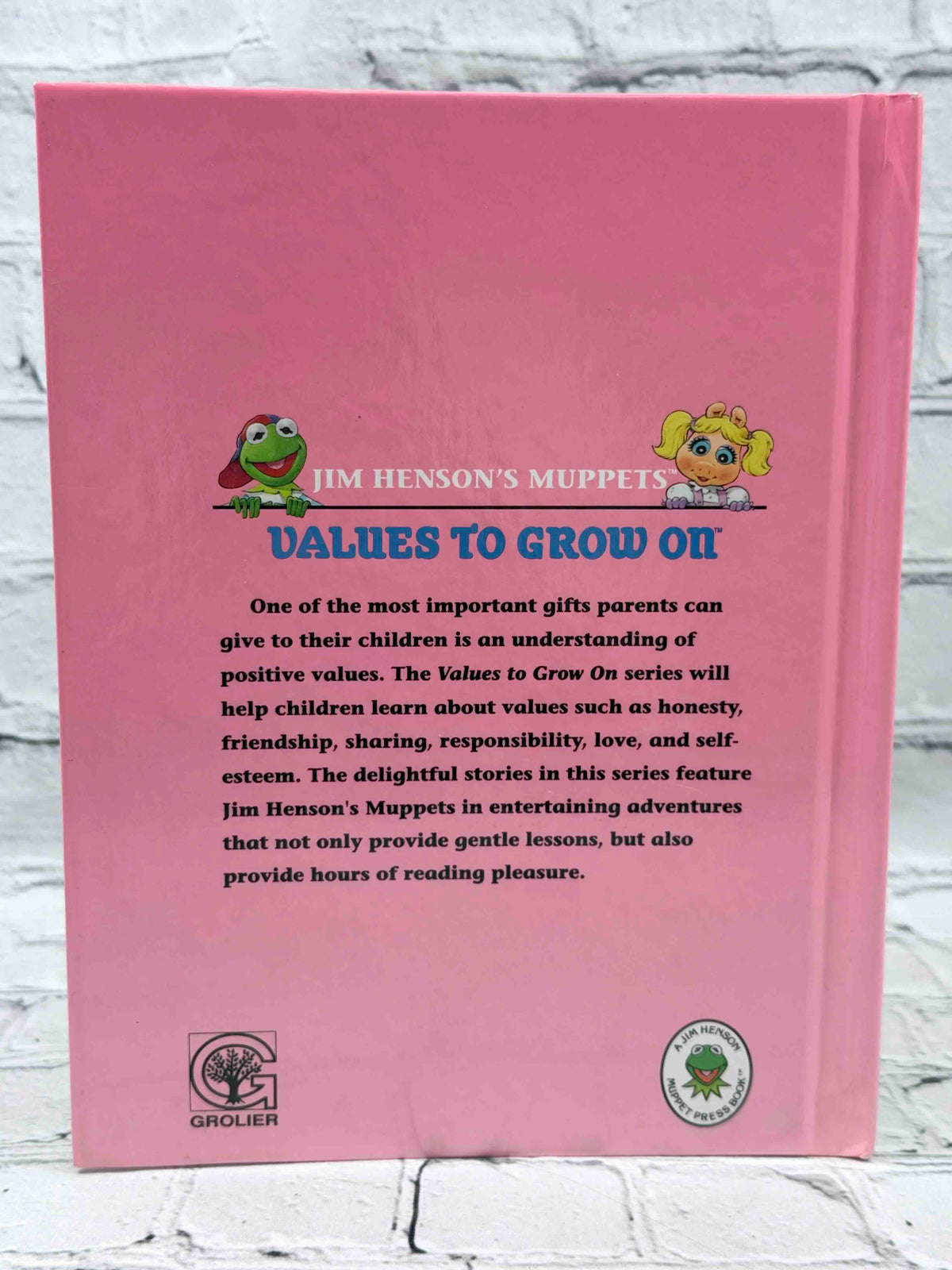 Jim Henson Muppets: Values to Grow On (5 Books)