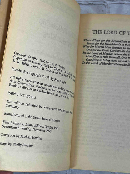 The Fellowship of the Ring (The Lord of the Rings, Part 1)