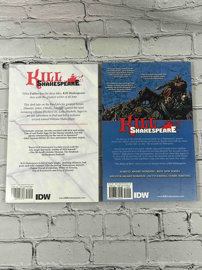 Kill Shakespeare Volume 1 & 2