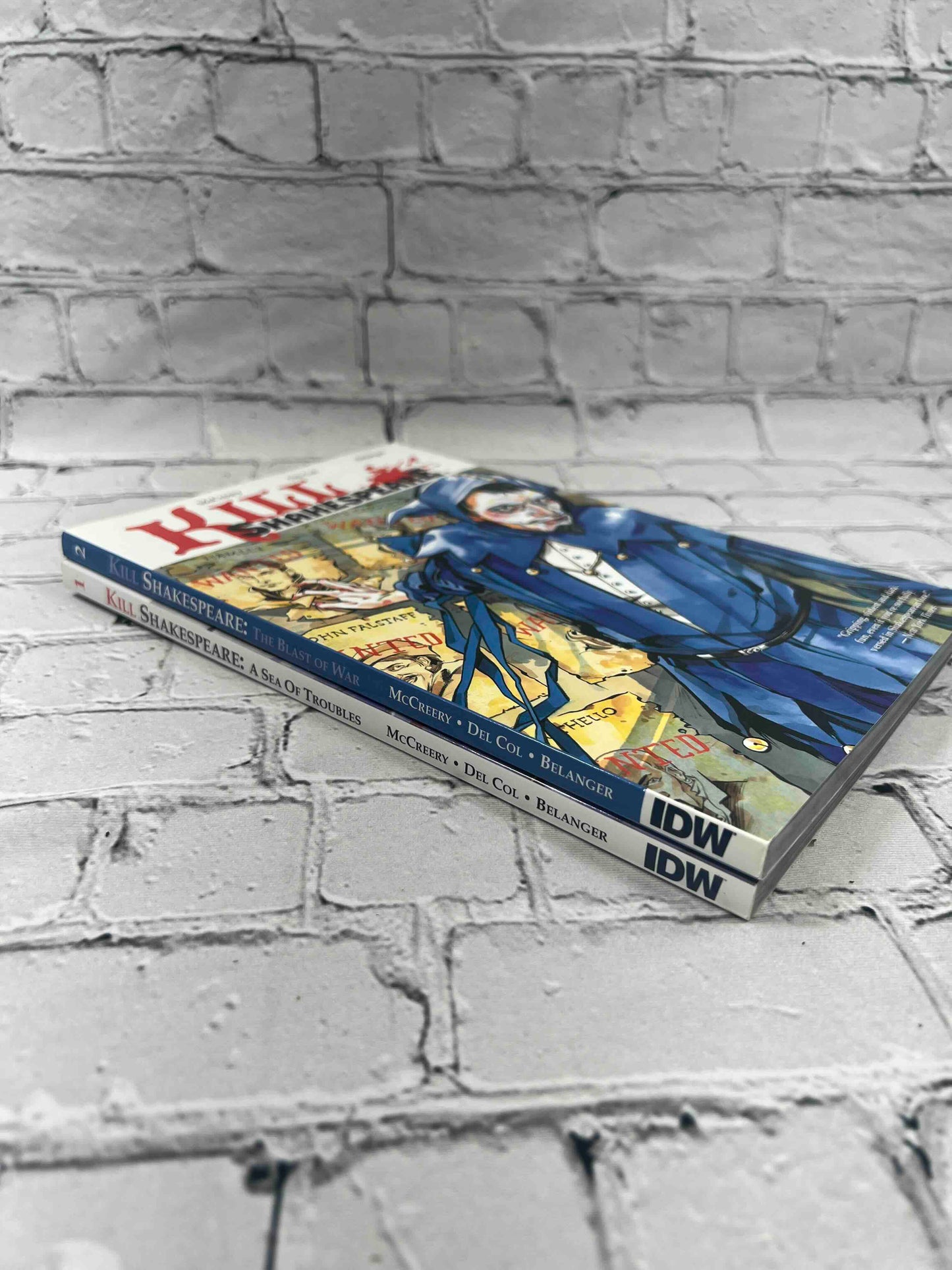 Kill Shakespeare Volume 1 & 2