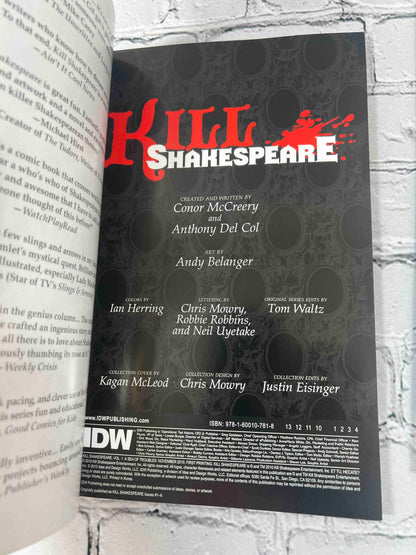 Kill Shakespeare Volume 1 & 2