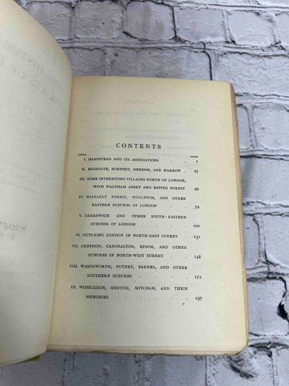 The Historical Outskirts of London