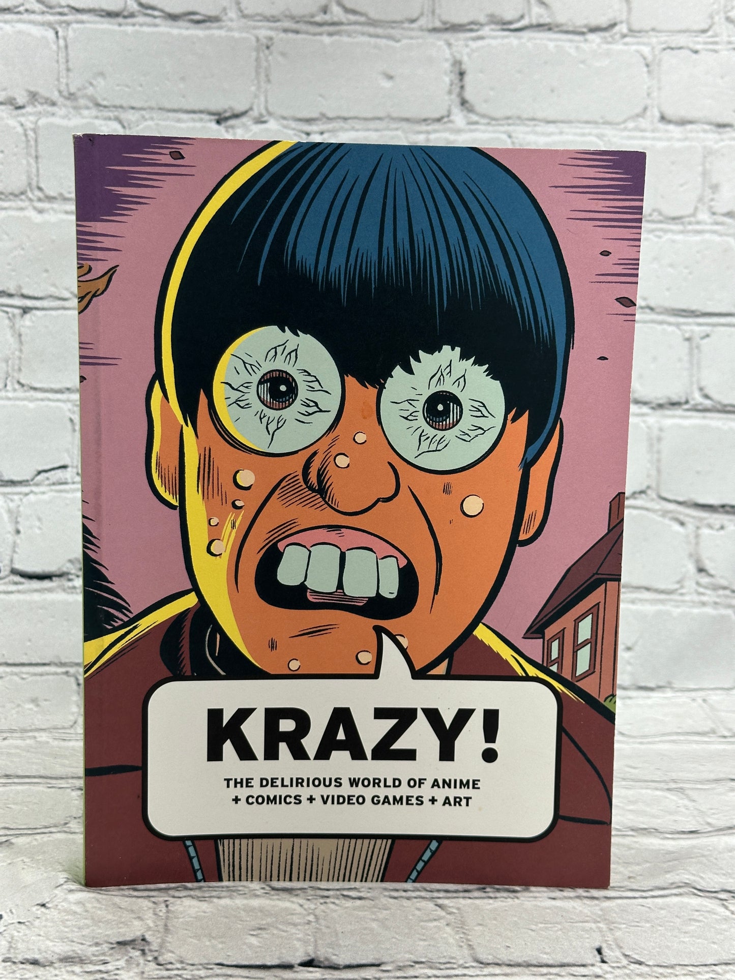 KRAZY! The Delirious World of Anime + Comics + Video Games + Art [2008]