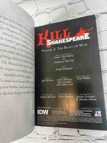 Kill Shakespeare Volume 1 & 2