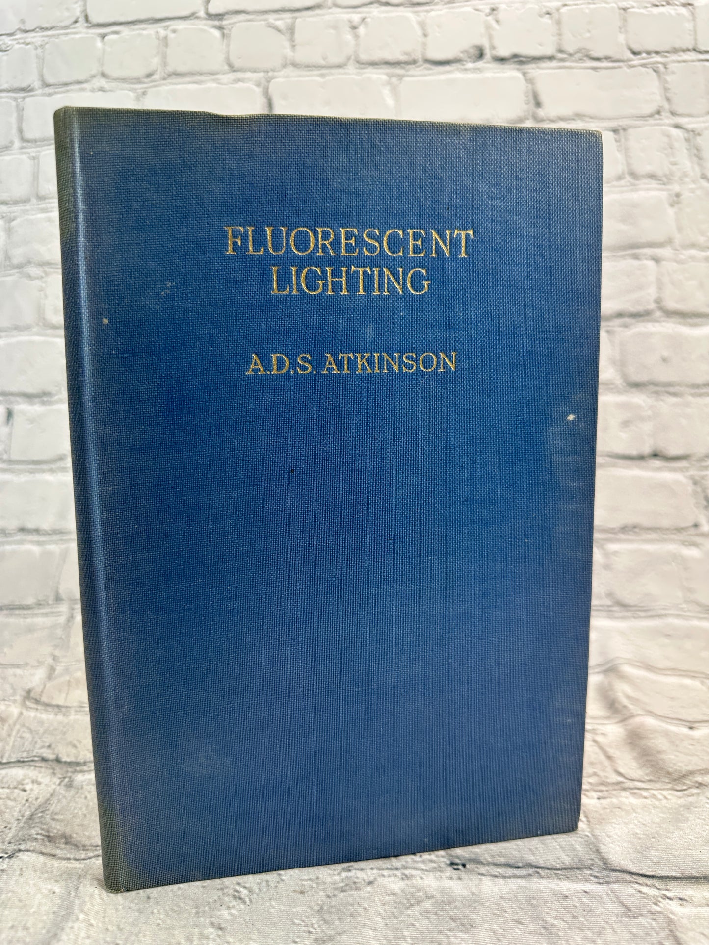 Flourescent Lighting by A.D.S. Atkingson [1944]