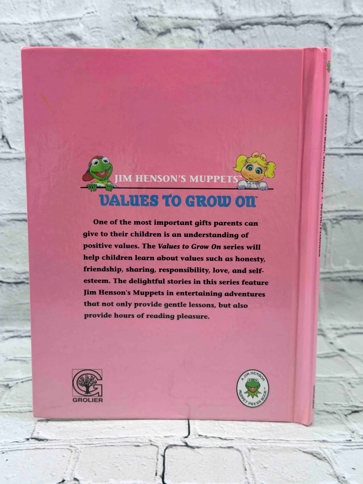 Jim Henson Muppets: Values to Grow On (5 Books)