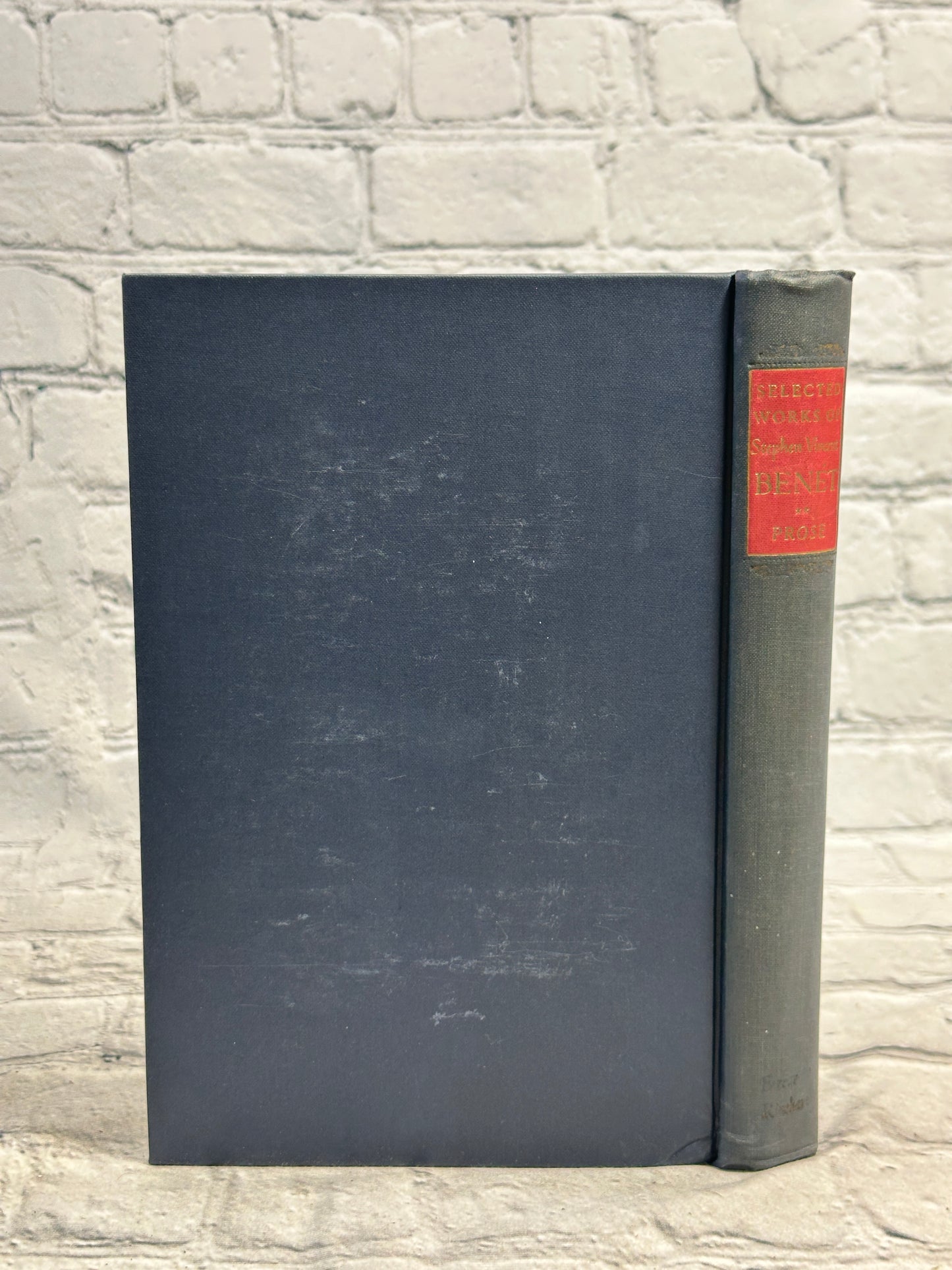 Selected Works of Stephen Vincent Benet Vol 1 & 2 [1942 · Slipcase · 1st Edition]