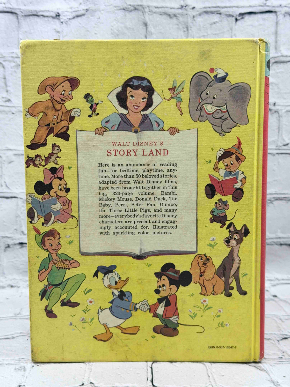 Walt Disney's Story Land: 55 Favorite Stories