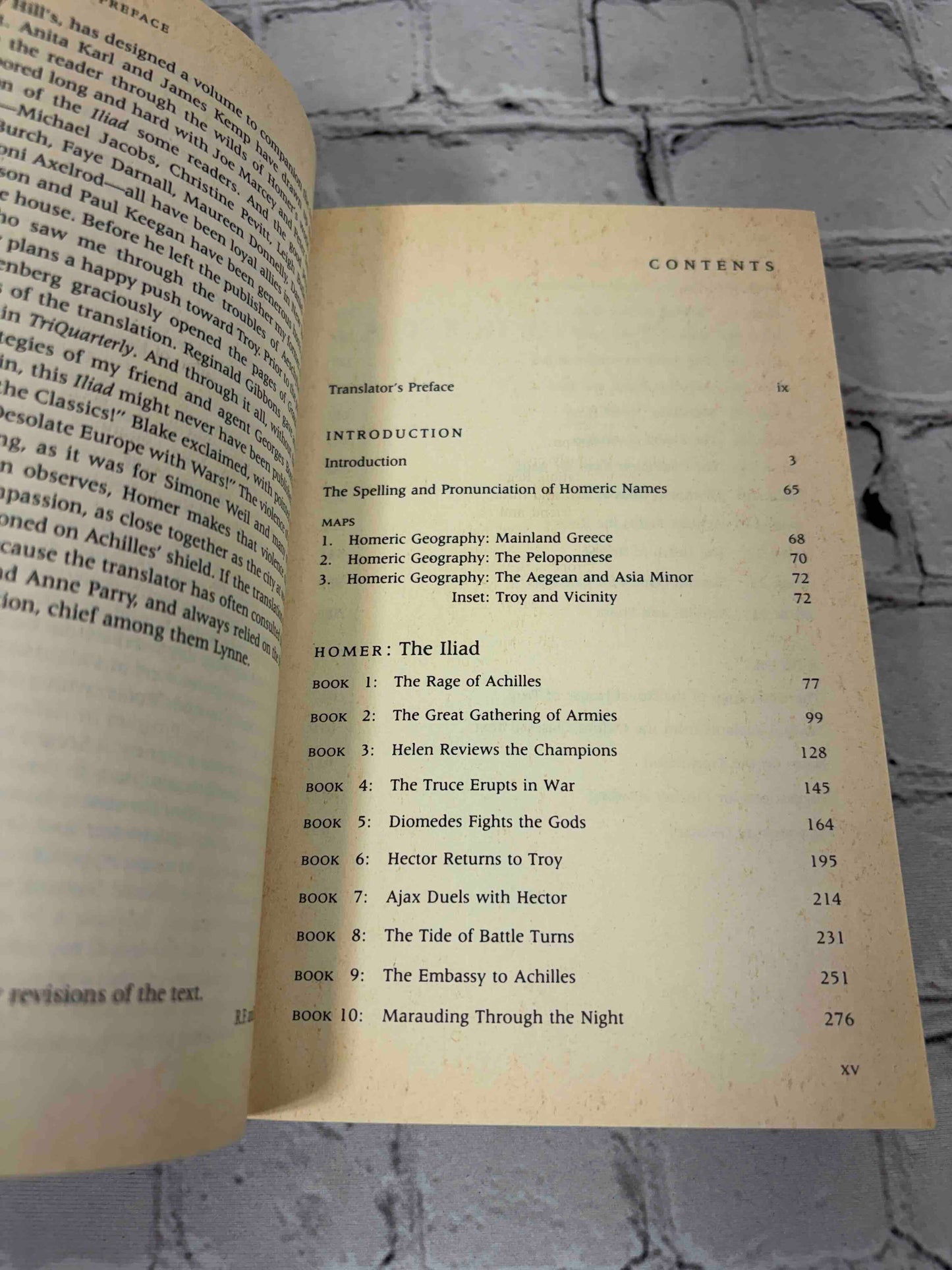 The Iliad