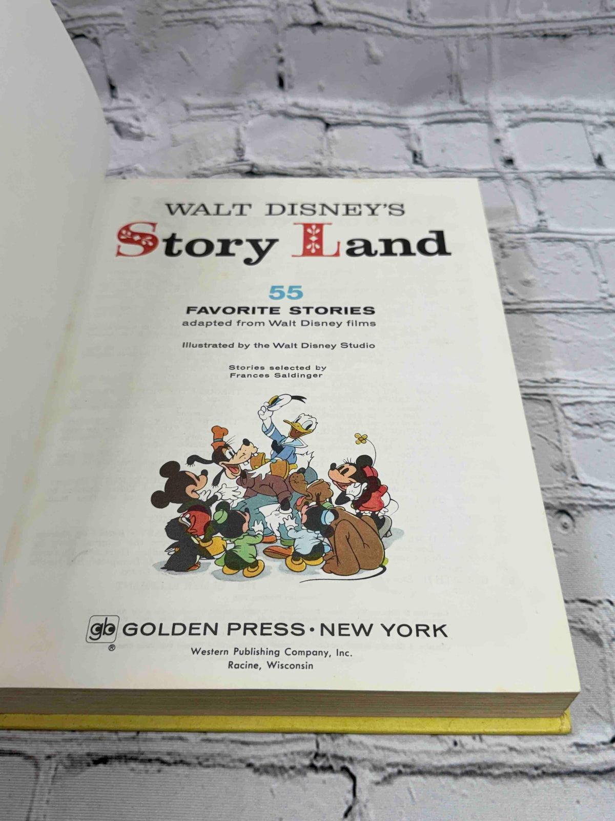 Walt Disney's Story Land: 55 Favorite Stories