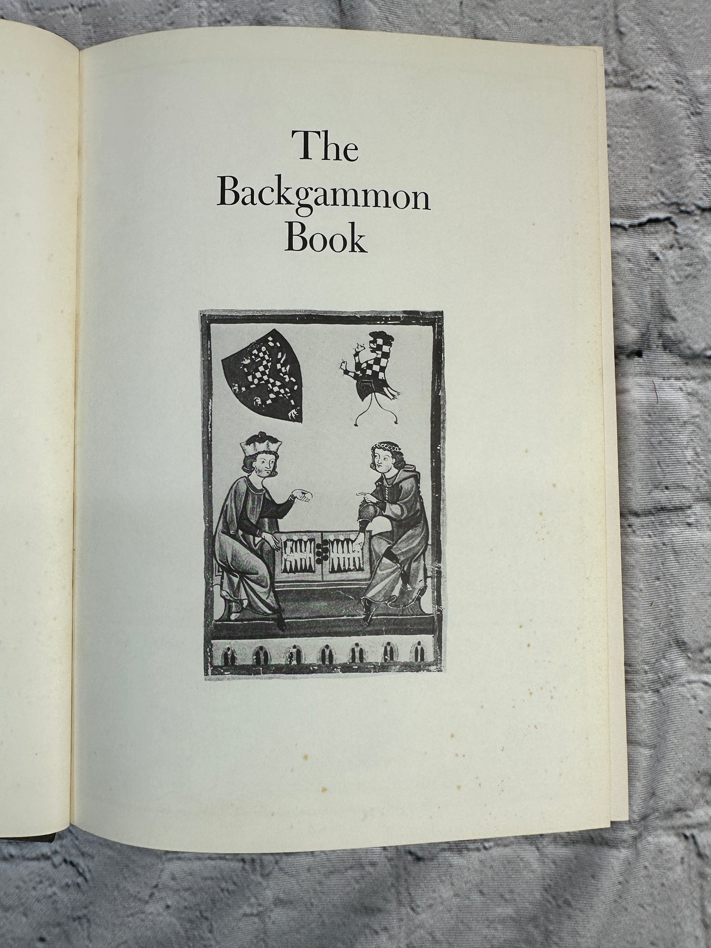 The Backgammon Book by John R. Crawford and Oswald Jacoby [1970]