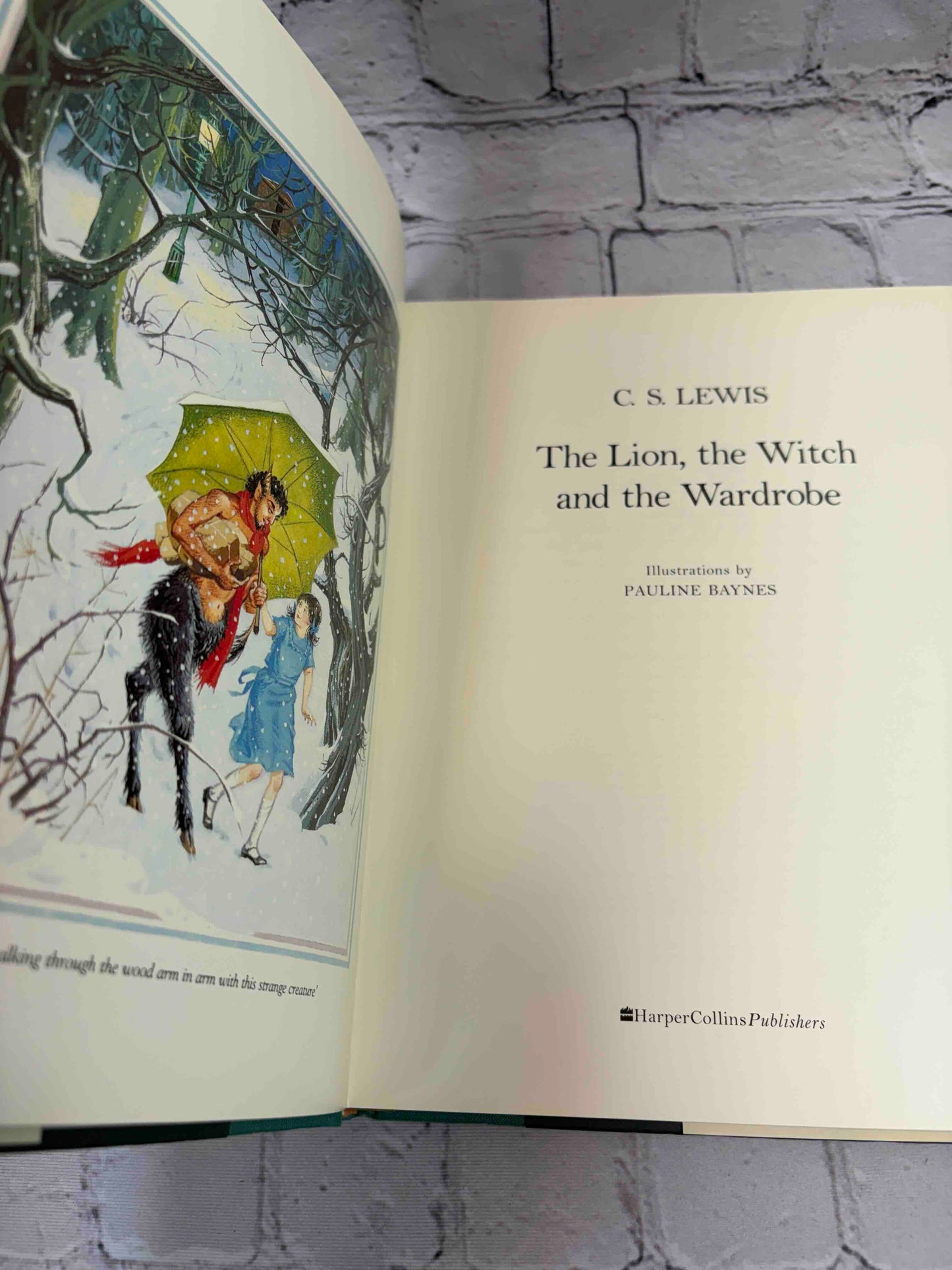 The Lion, the Witch and the Wardrobe