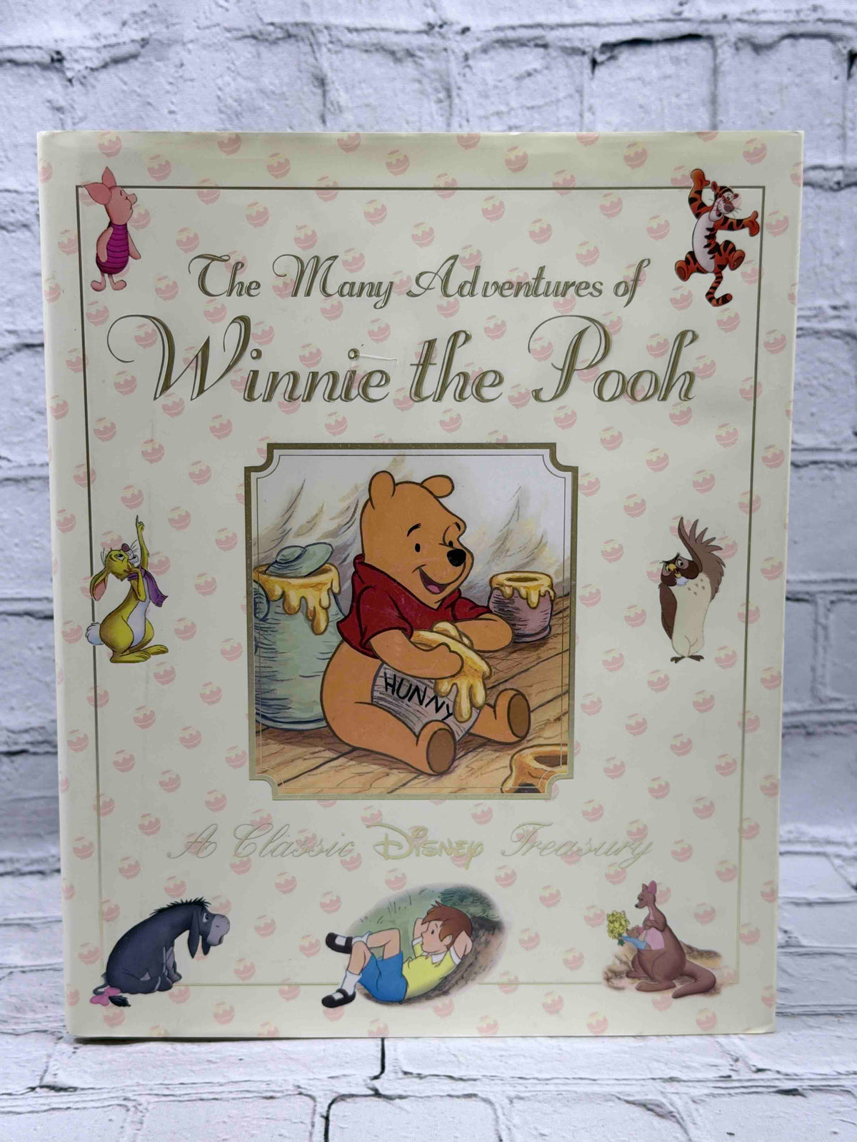 The Many Adventures of Winnie the Pooh: A Classic Disney Treasury