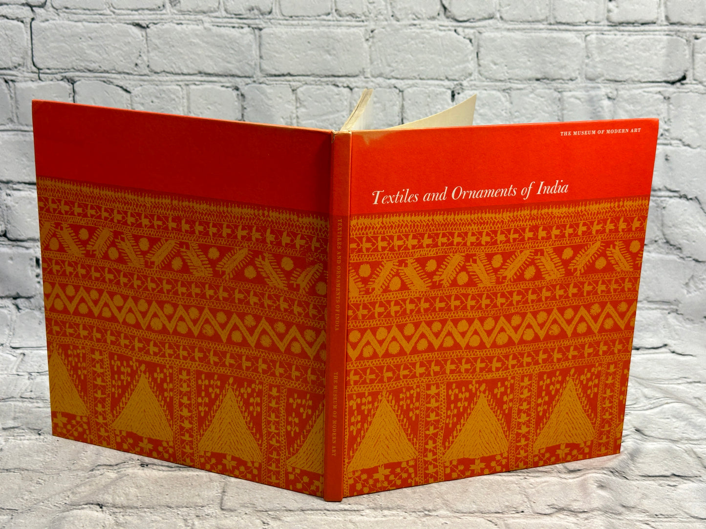 Textiles and Ornaments of India by Pupul Jayakar [1956]