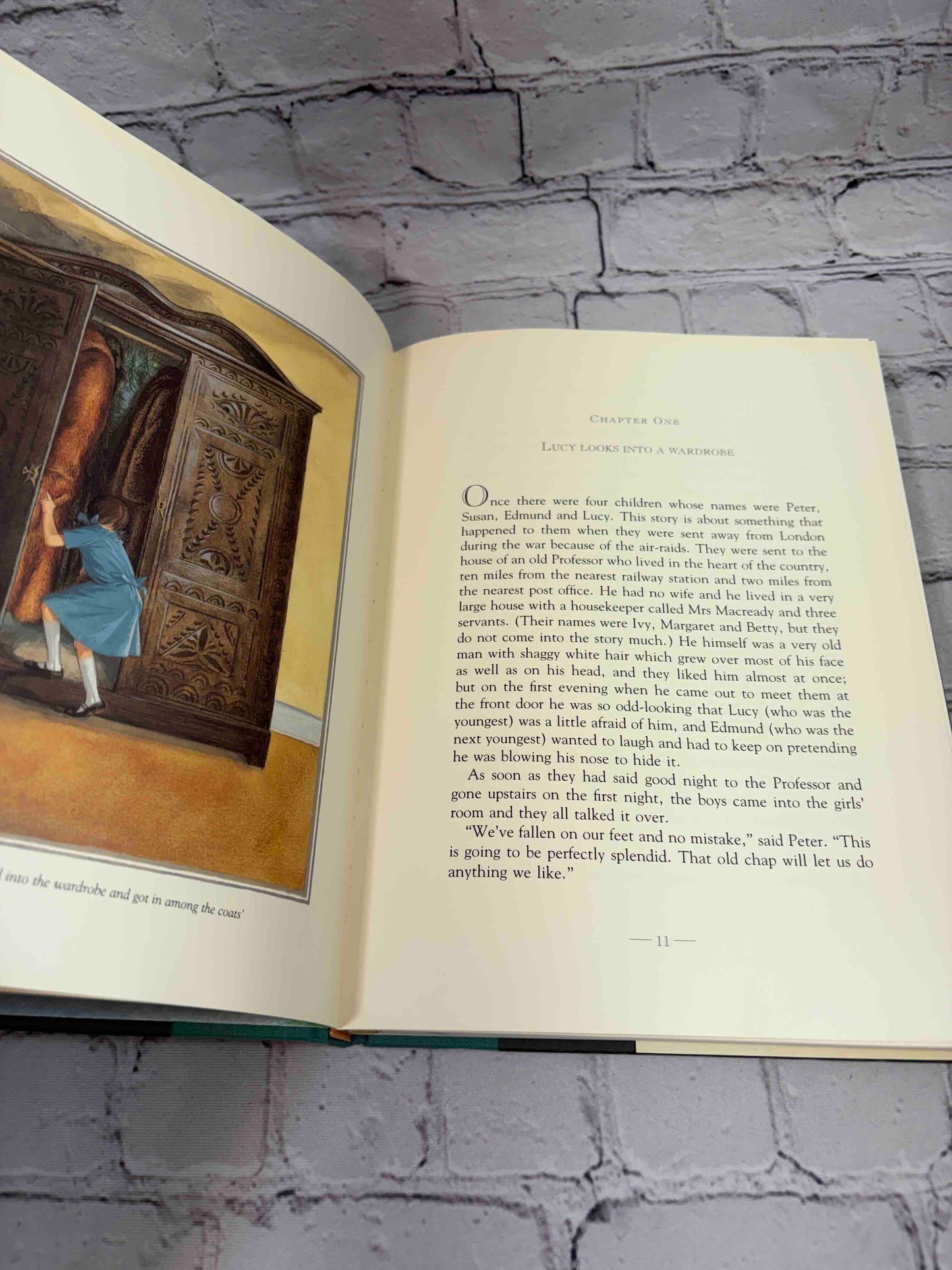 The Lion, the Witch and the Wardrobe