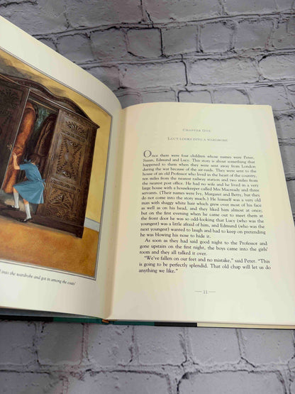 The Lion, the Witch and the Wardrobe