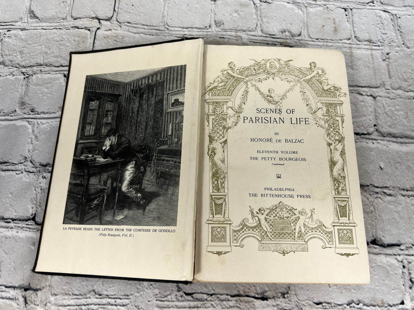 Scenes of Parisian Life by Honore de Balzac [11th Volume · 1895]