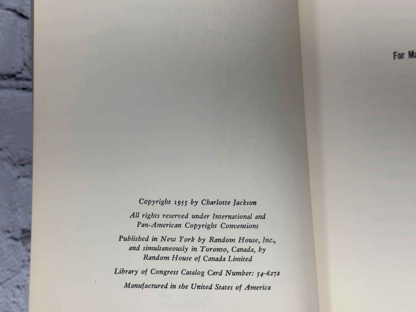 Landmark the Story of San Francisco by Charlotte Jackson [Landmark Books · #59]