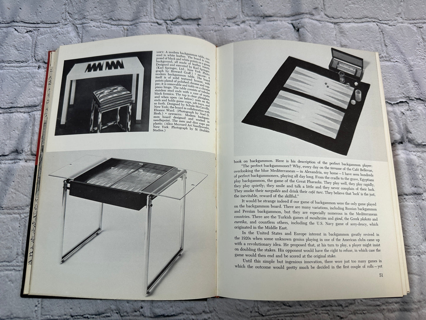 The Backgammon Book by John R. Crawford and Oswald Jacoby [1970]