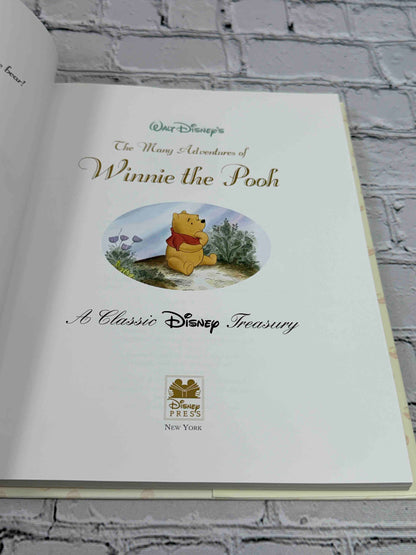 The Many Adventures of Winnie the Pooh: A Classic Disney Treasury