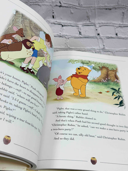 The Many Adventures of Winnie the Pooh: A Classic Disney Treasury