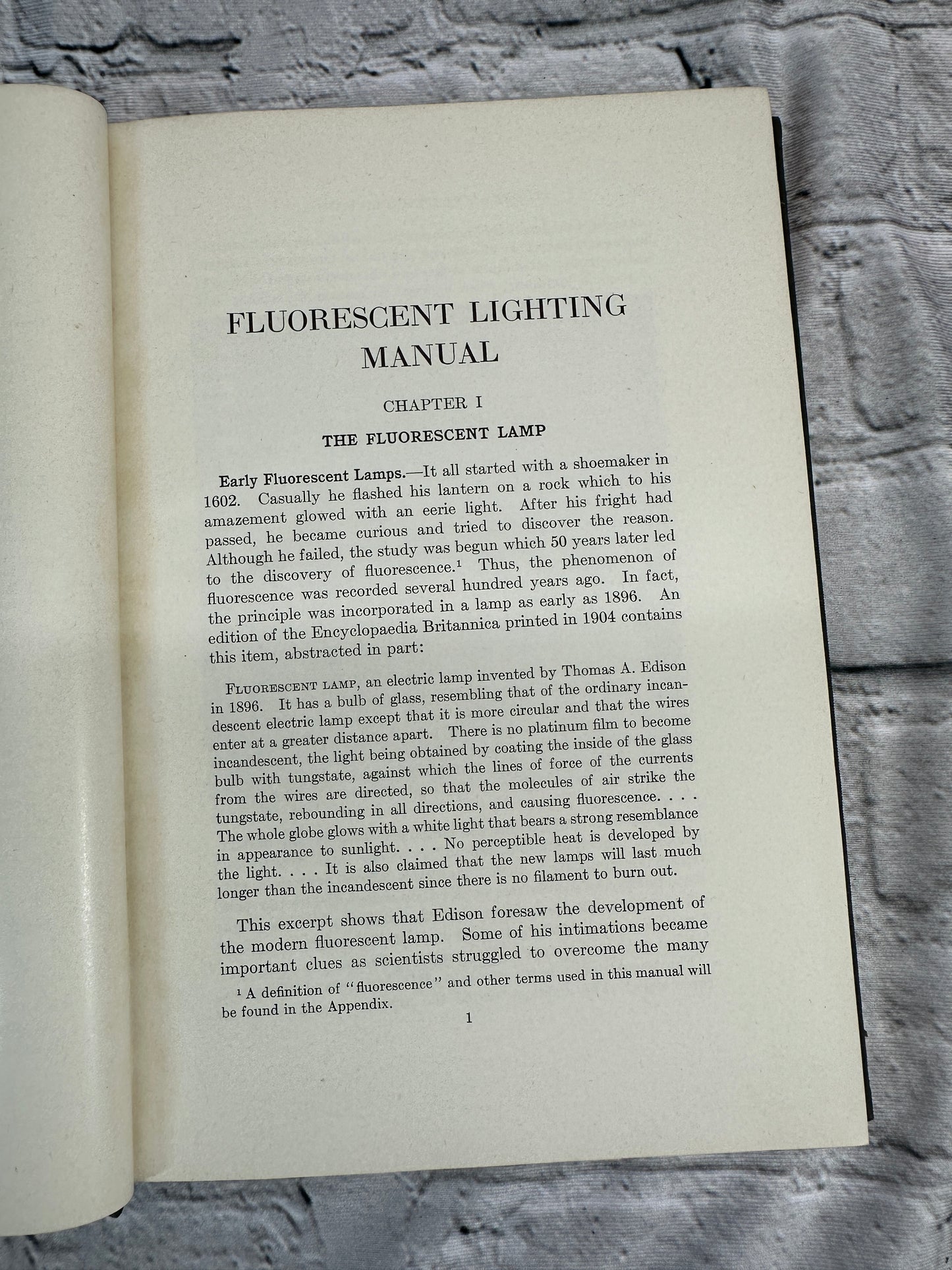 The Flourescent Lighting Manual by Charles Amick [1942]