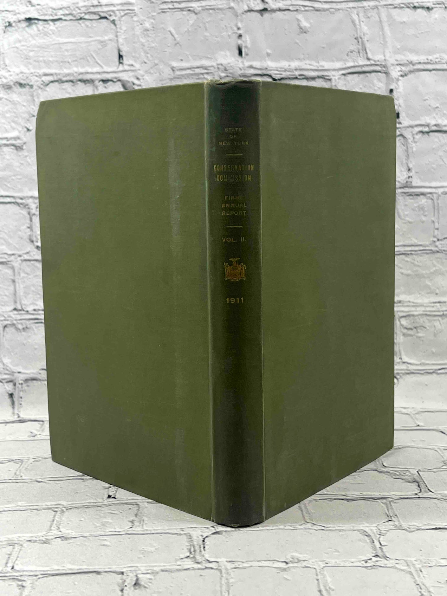 New York State Conservation Commission: Annual Report 1911 (Vol. 2)