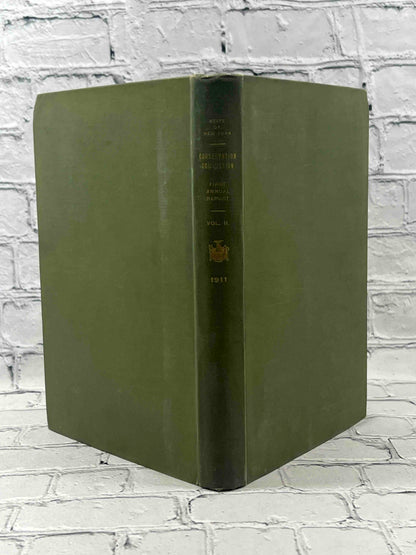 New York State Conservation Commission: Annual Report 1911 (Vol. 2)