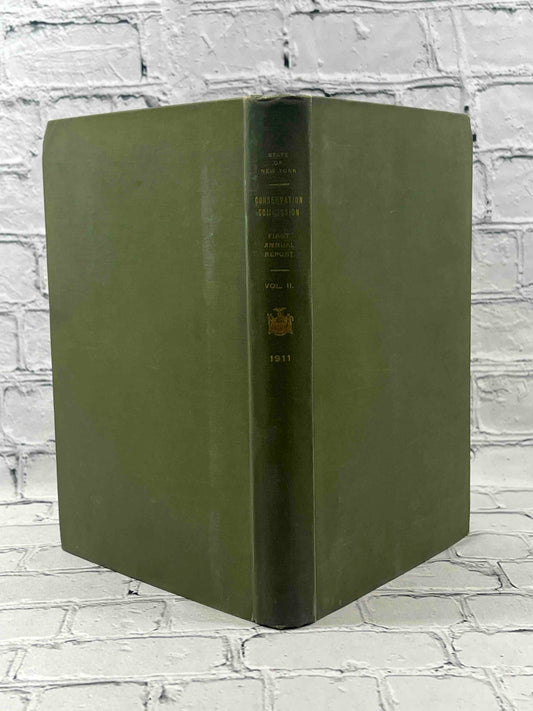 New York State Conservation Commission: Annual Report 1911 (Vol. 2)