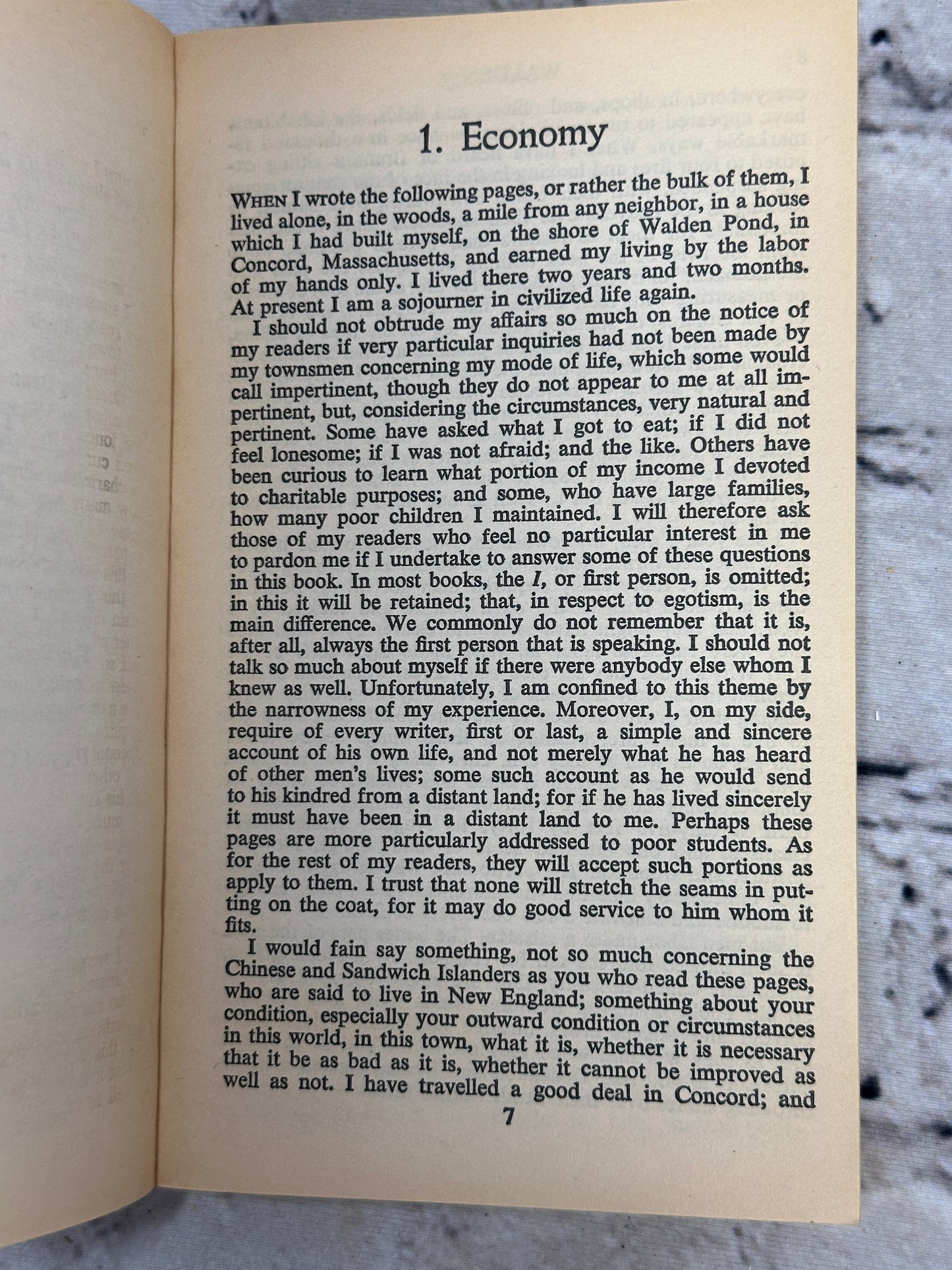 Walden Civil Disobedience By Henry David Thoreau [Signet Classic · 1980]