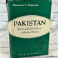 Pakistan Birth and Growth of a Muslim Nation by Richard Weekes [1st Ed. · 1964]