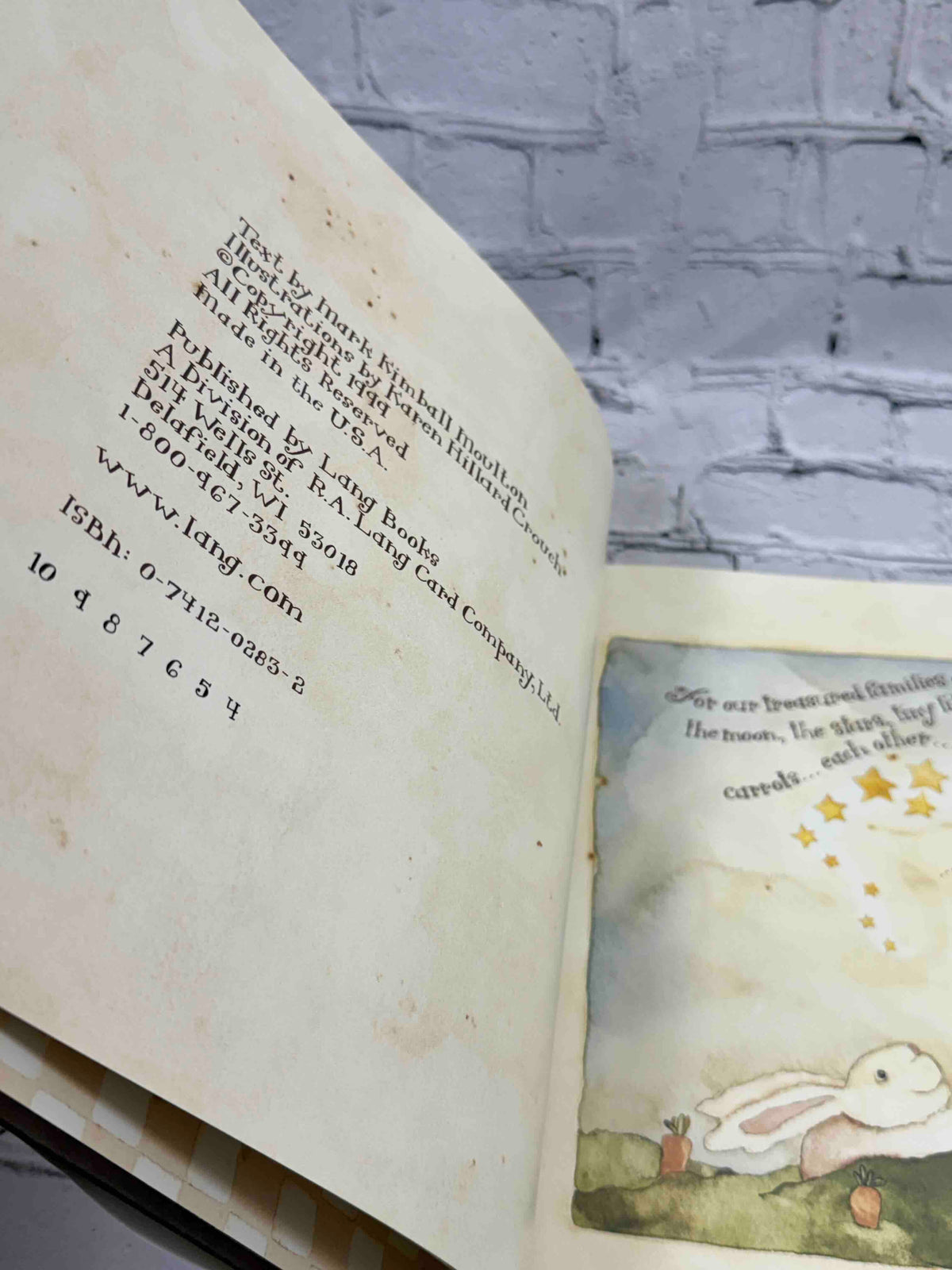 A Snowman Named Just Bob (Keepsake Sleeve)