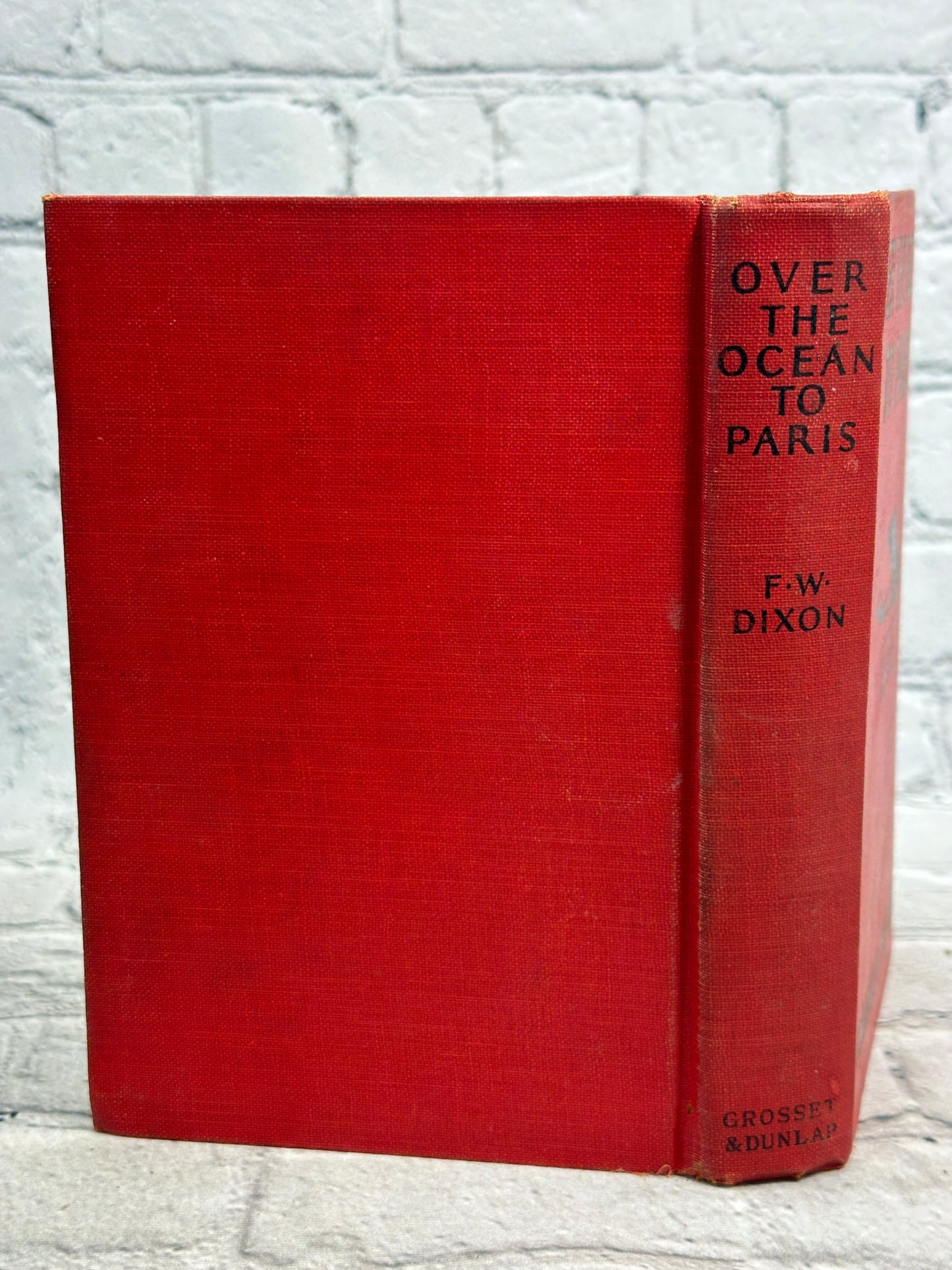 Over the Ocean to Paris by Franklin Dixon [1927]