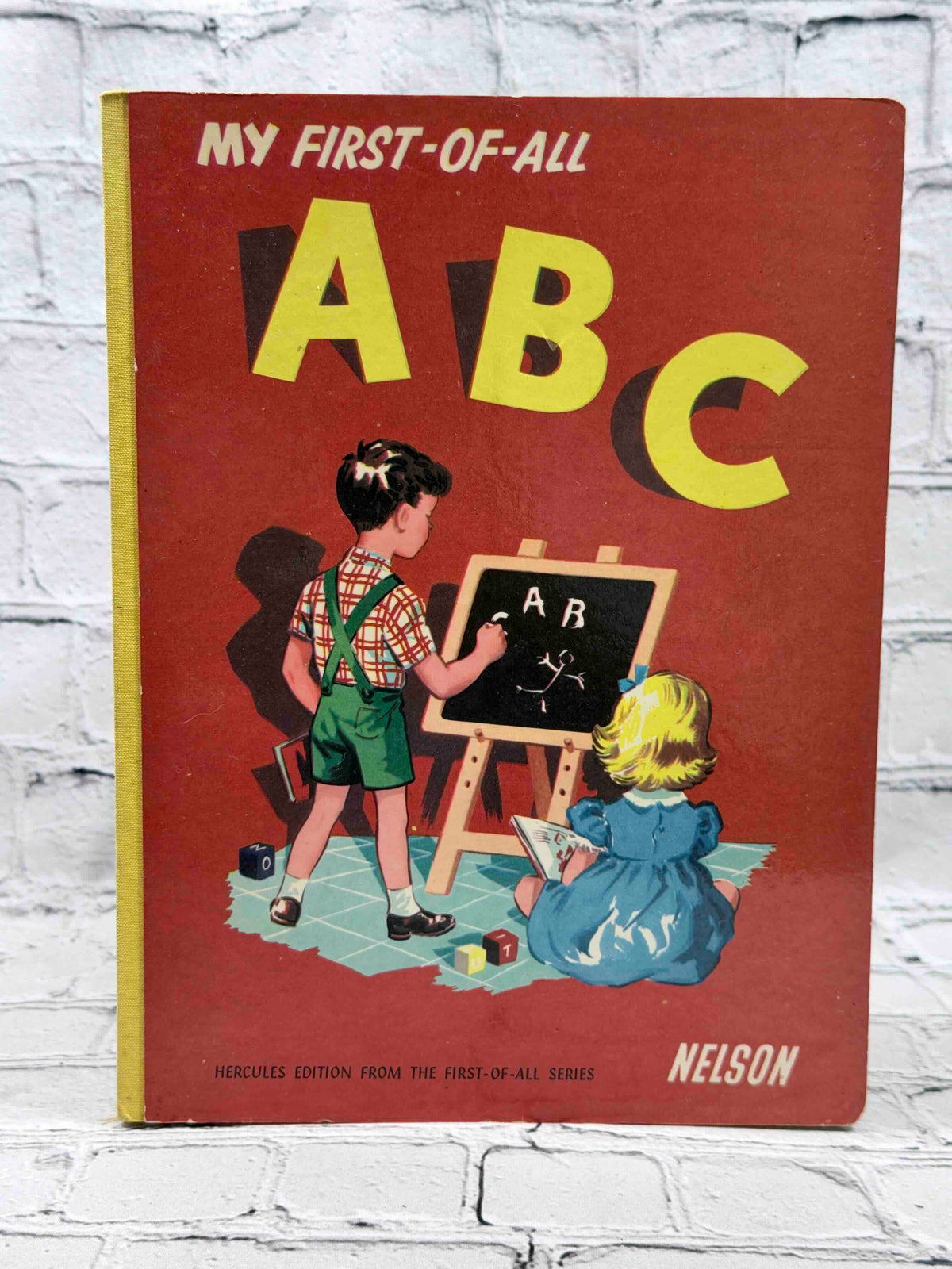My First-Of-All ABC