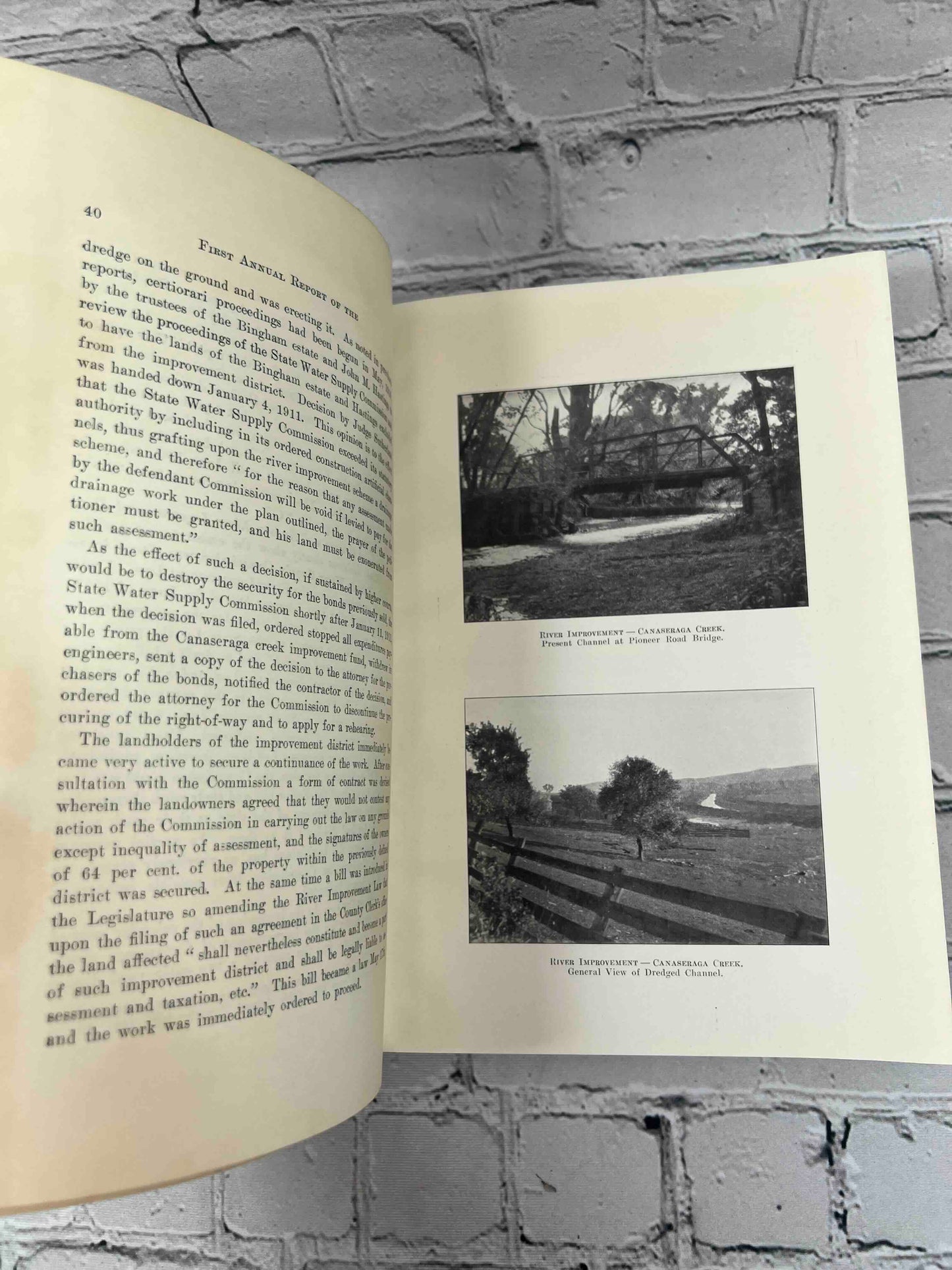 New York State Conservation Commission: Annual Report 1911 (Vol. 2)
