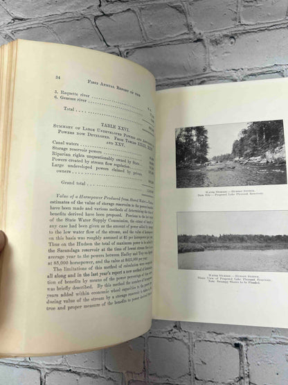 New York State Conservation Commission: Annual Report 1911 (Vol. 2)