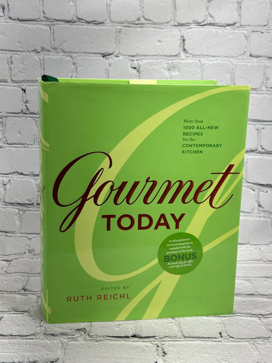 Gourmet Today by Ruth Reichl [1st Print · 2009]