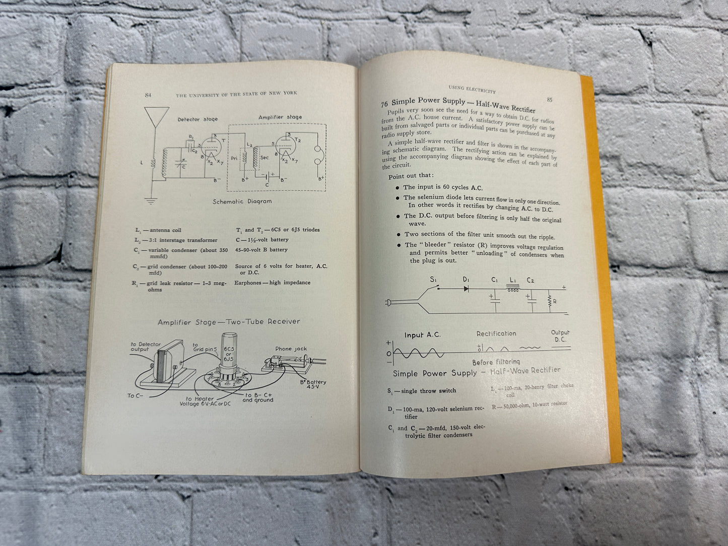 Using Electricty: a Resource Unit for a course in Physical Science [1962]