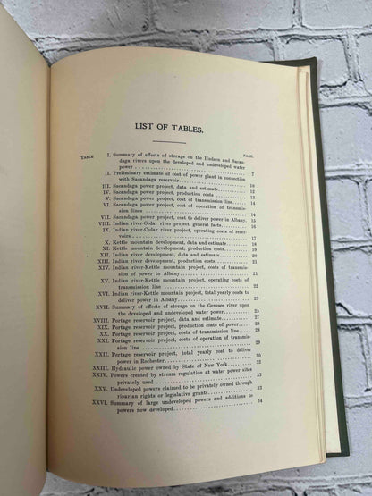 New York State Conservation Commission: Annual Report 1911 (Vol. 2)