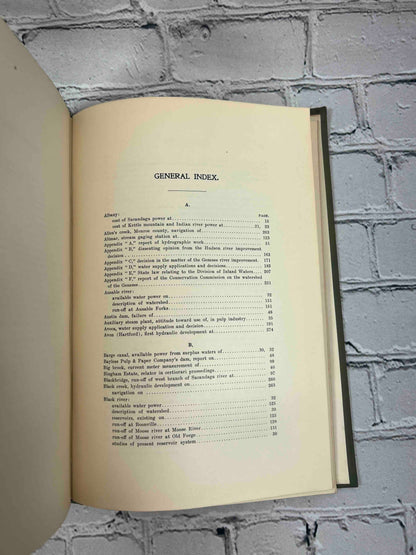 New York State Conservation Commission: Annual Report 1911 (Vol. 2)
