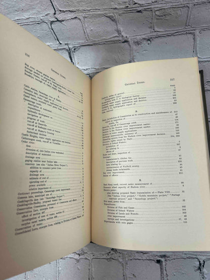 New York State Conservation Commission: Annual Report 1911 (Vol. 2)