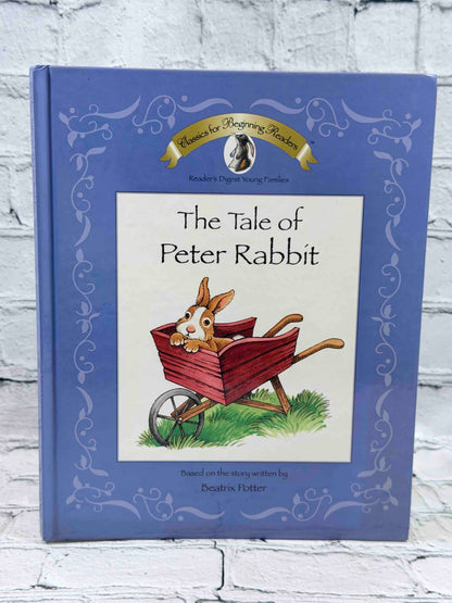Classics for Beginning Readers: Velveteen Rabbit, Beauty & the Beast, Peter Rabbit (Lot of 3)