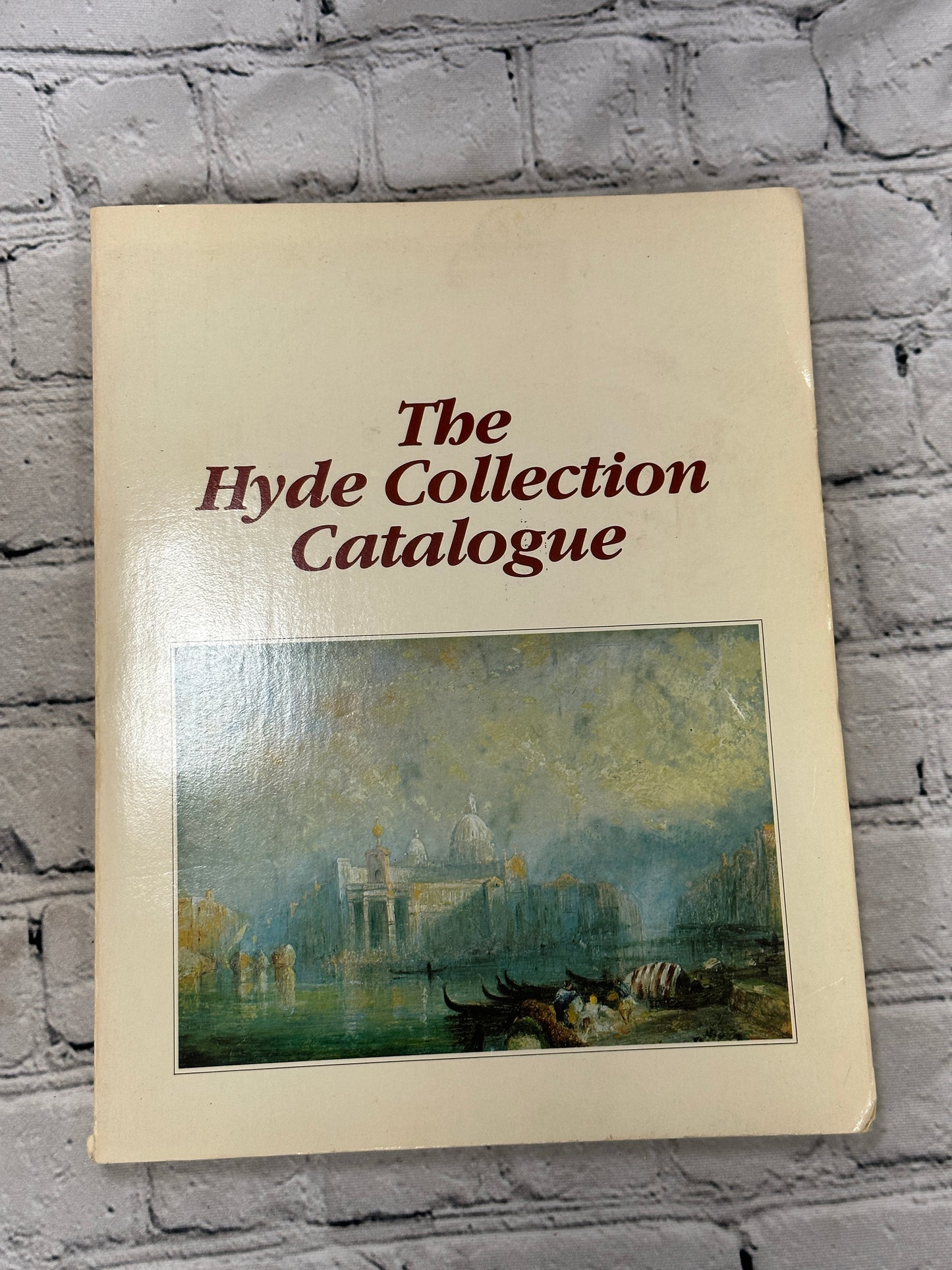 The Hyde Collection Catalogue by James K. Kettlewell [1981]