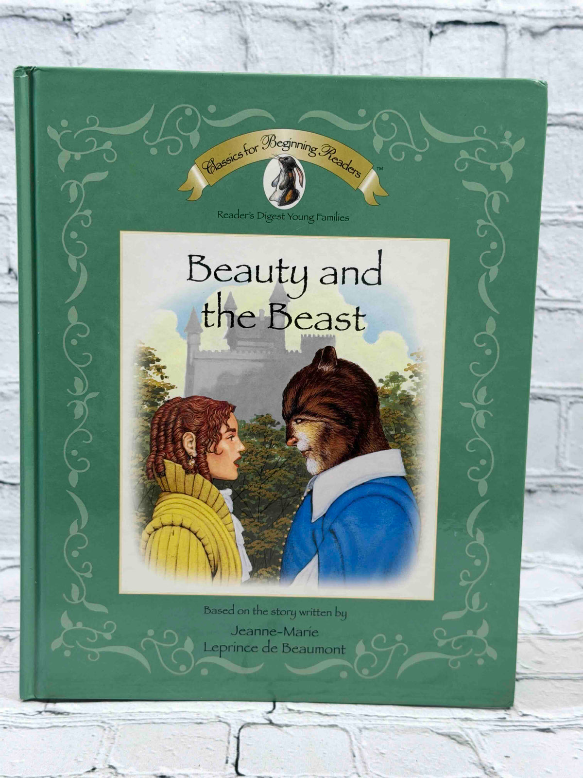 Classics for Beginning Readers: Velveteen Rabbit, Beauty & the Beast, Peter Rabbit (Lot of 3)