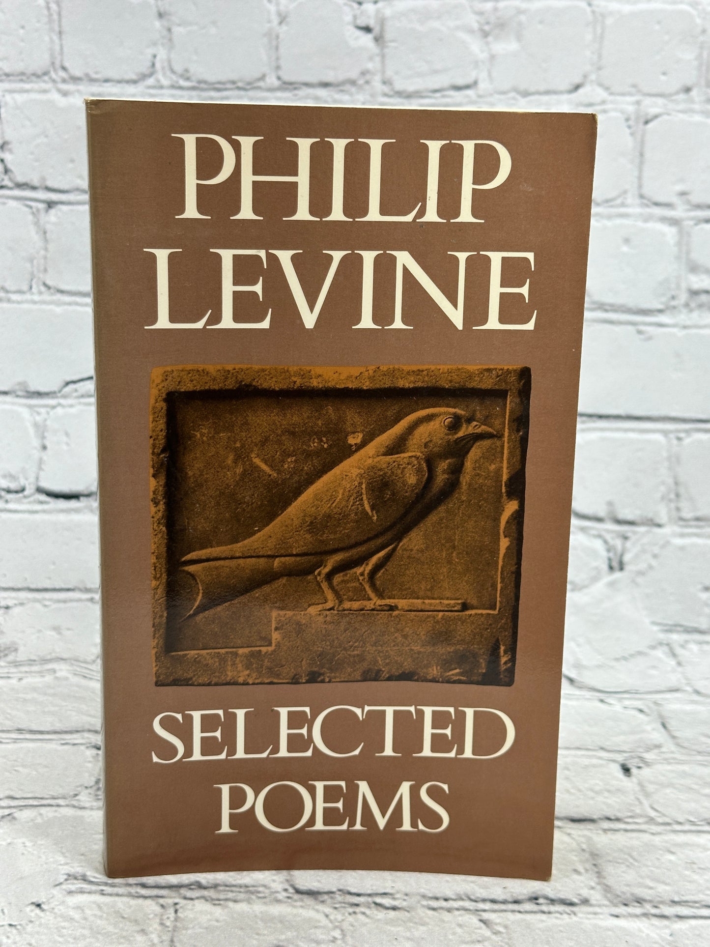 Philip Levine Selected Poems [Atheneum · 2nd Printing · 1986]