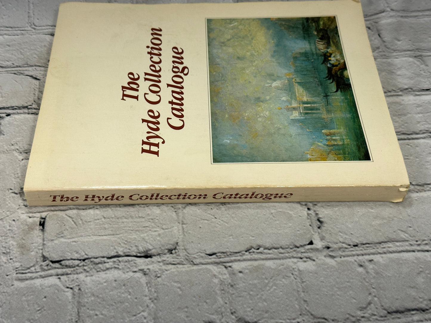 The Hyde Collection Catalogue by James K. Kettlewell [1981]